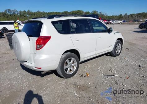 2008 Toyota Rav4 Limited V6 z USA, uszkodzony, nr VIN JTMBK31V285071357